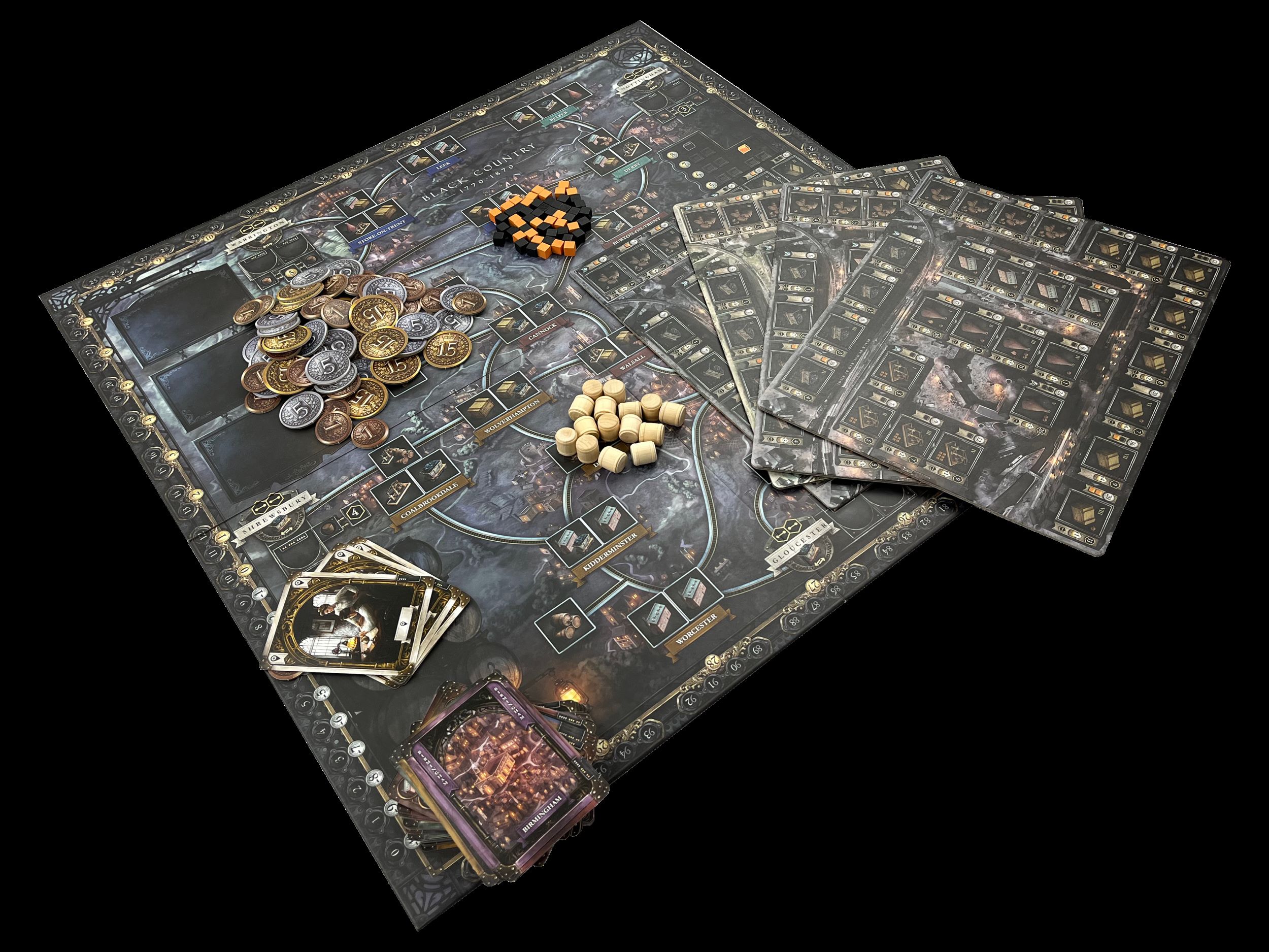 新品・未開封】 ブラスバーミンガム Brass: Birmingham（英語版） Brass: Birmingham - Spellenwinkel Het Lab